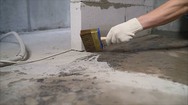SJ Waterproofing Pros Waterproofing coverage map for Clinton, SC and surrounding area